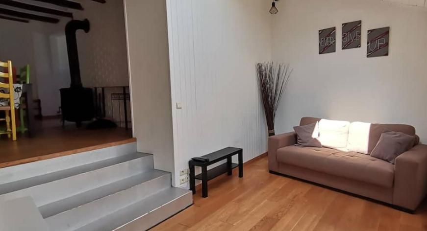 Charmante Maison De Village A 50M De La Plage エクヌヴェクス エクステリア 写真