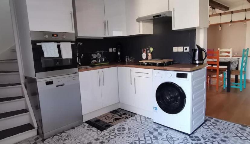 Charmante Maison De Village A 50M De La Plage エクヌヴェクス エクステリア 写真